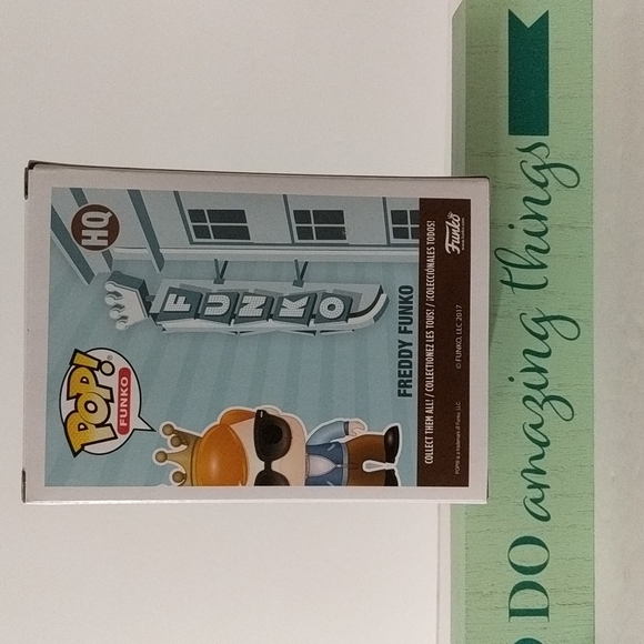 🍀 Funko POP 🍀 Freddy HQ Exclusive Limited Edition Toy Display Kids NEW AUTH 🍀 - Picture 3 of 6